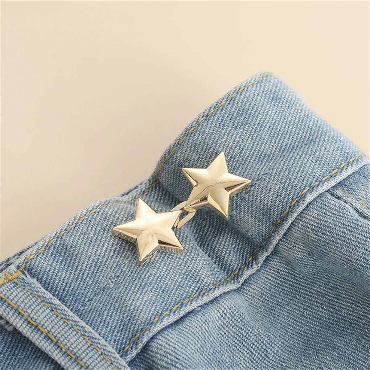 Botón de Clips para Pantalones