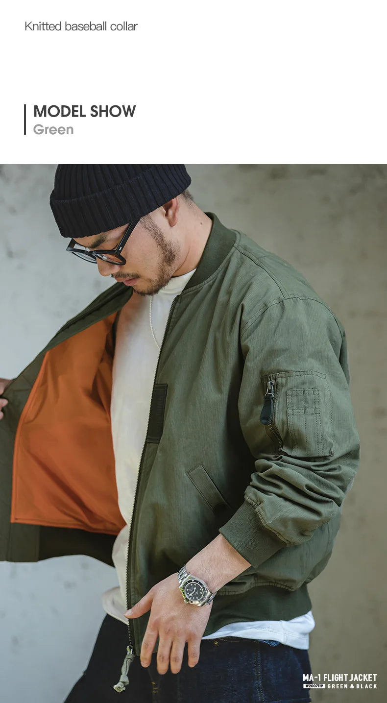 Chaquetas cortavientos Bomber Flight