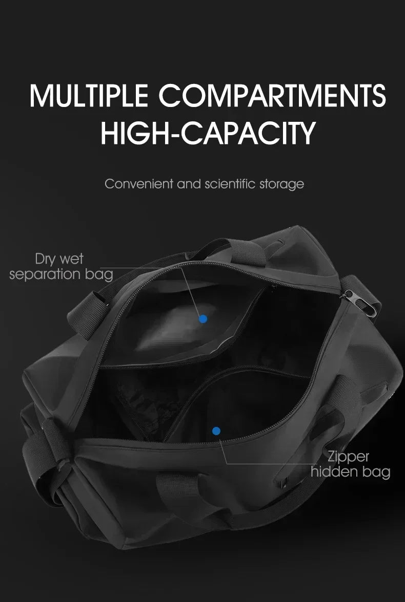 Bolsas deportivas de viaje Oxford de gran capacidad