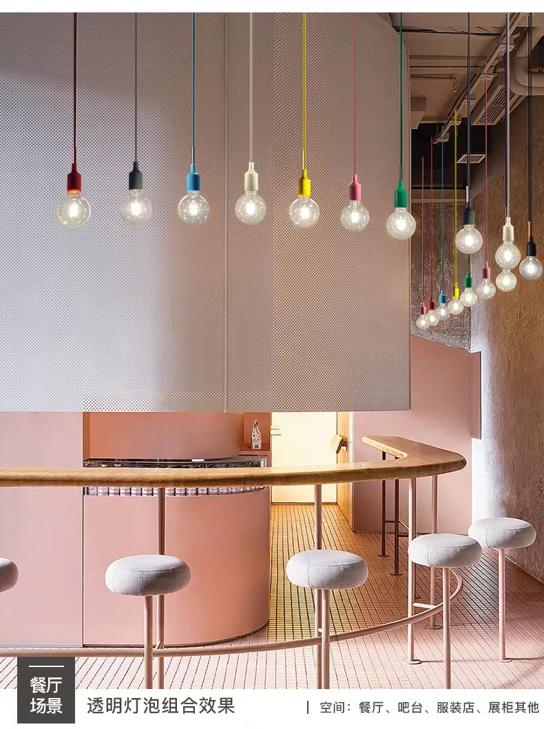 COLORFUL RETRO CHANDELIER