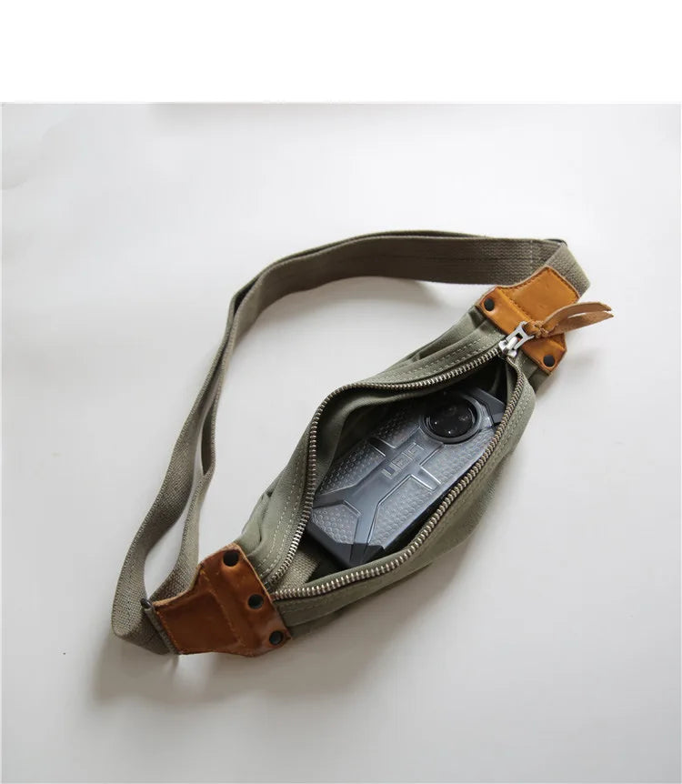 Bolso bandolera de un solo hombro para hombre