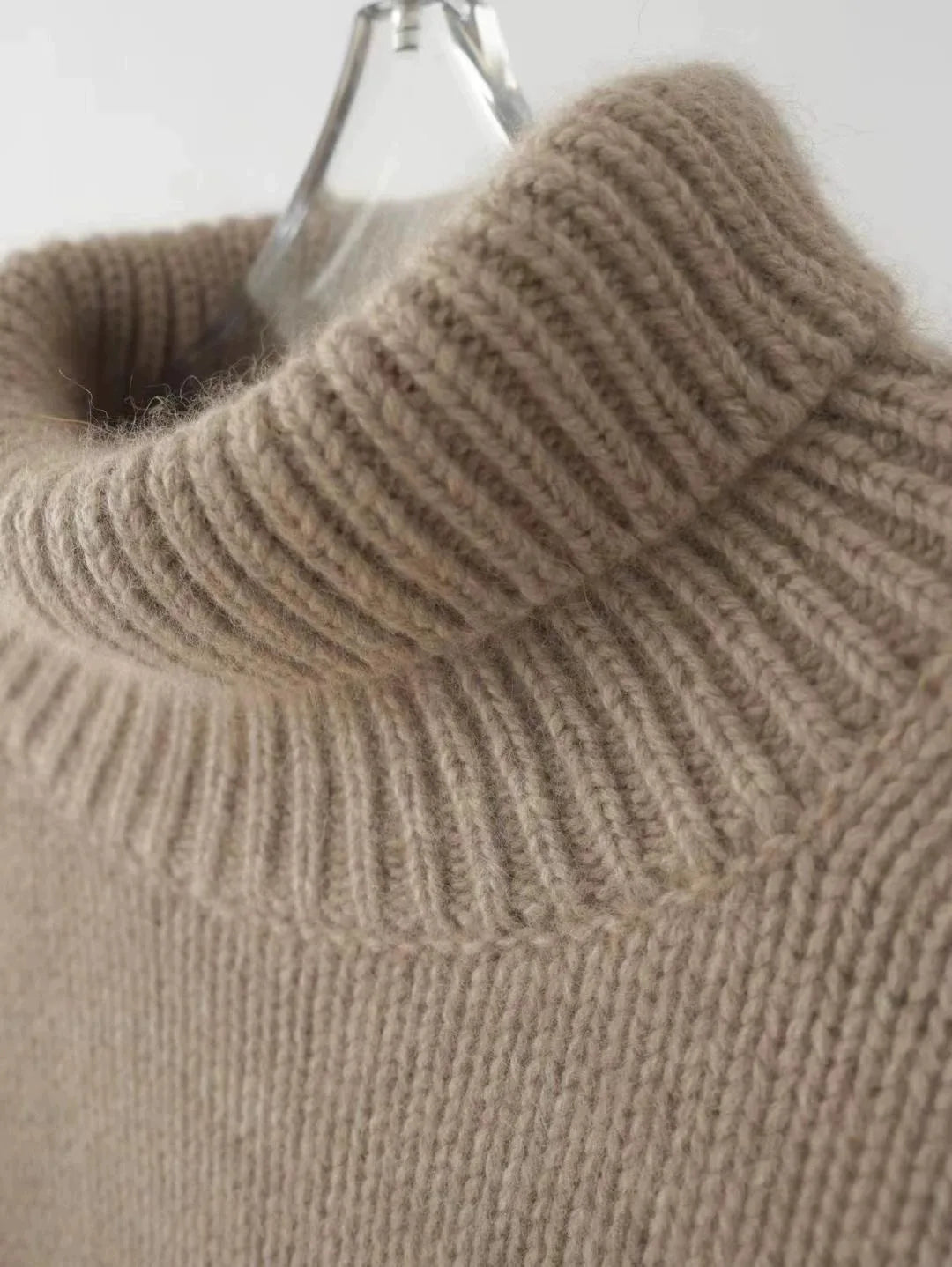 TURTLENECK CASHMERE SWEATER SAVAGI