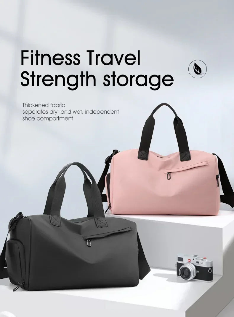 Bolsas deportivas de viaje Oxford de gran capacidad