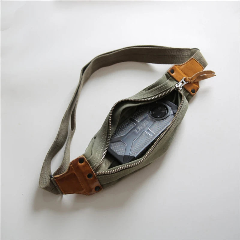 Bolso bandolera de un solo hombro para hombre
