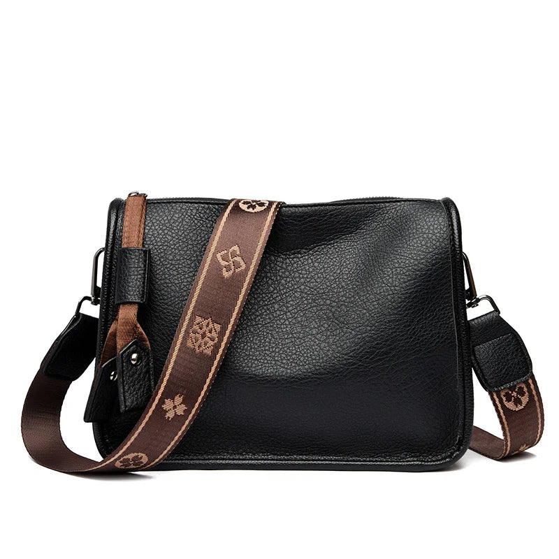 Bolso de mano de piel Savagi