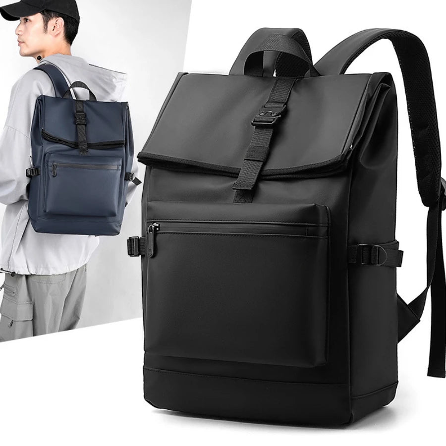 Mochila de negocios urbana para hombre de 17 pulgadas