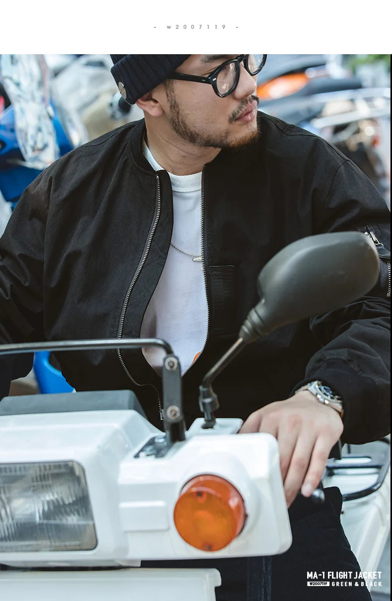 Chaquetas cortavientos Bomber Flight