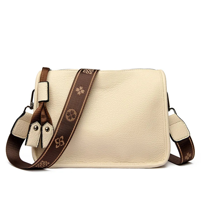 Bolso de mano de piel Savagi