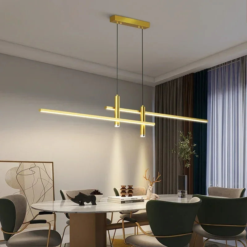 MODERN LED PENDANT FLAT HIGHLUX