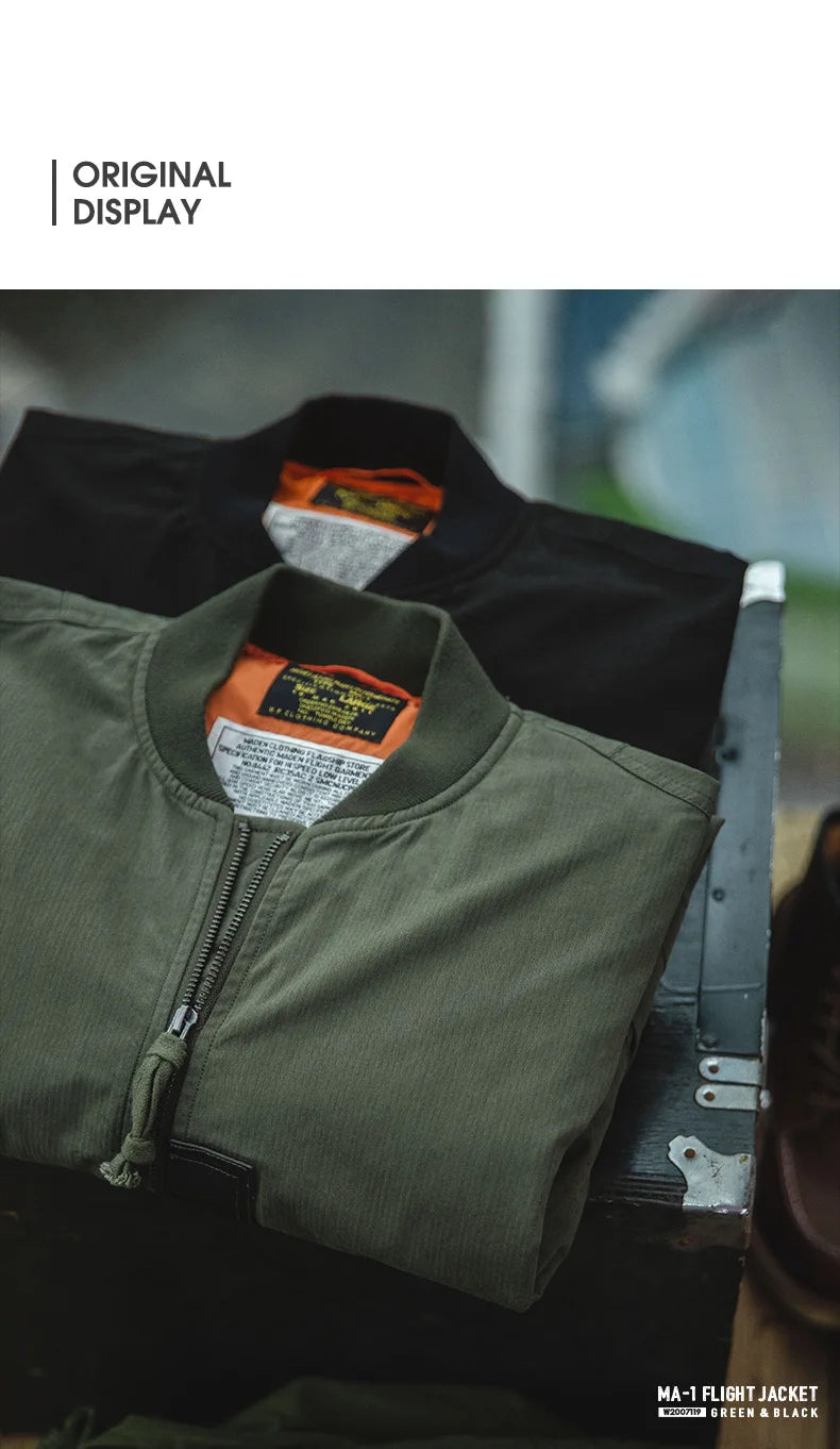 Chaquetas cortavientos Bomber Flight