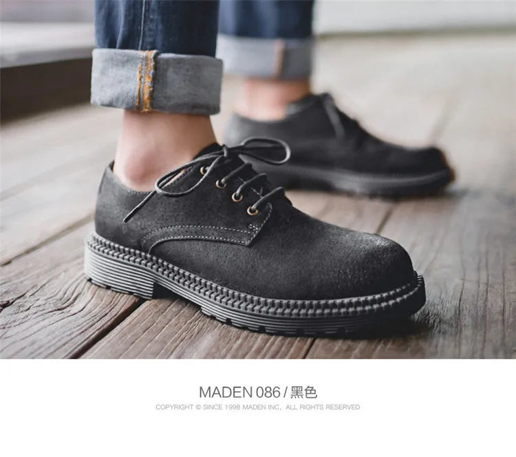 GENUINE LEATHER SHOES