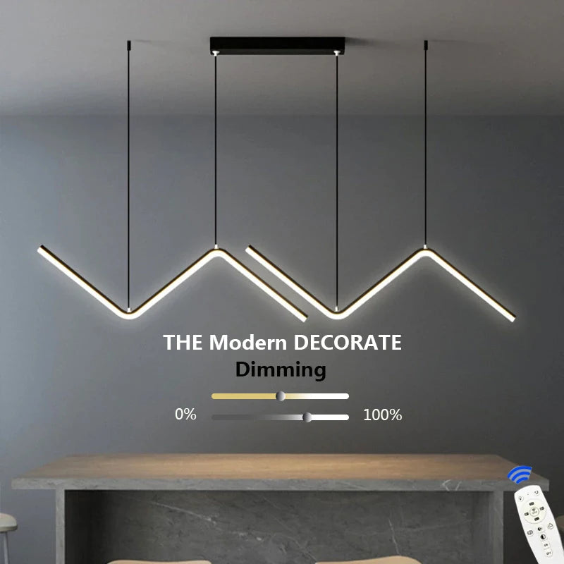 MODERN LED PENDANT HIGHLUX
