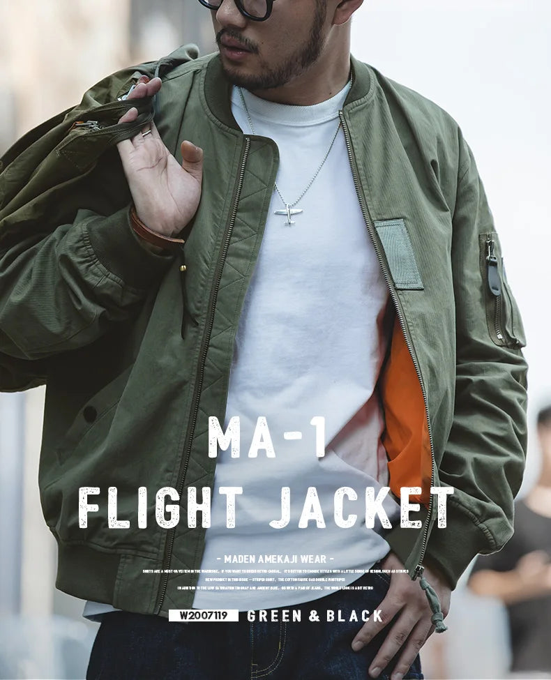 Chaquetas cortavientos Bomber Flight