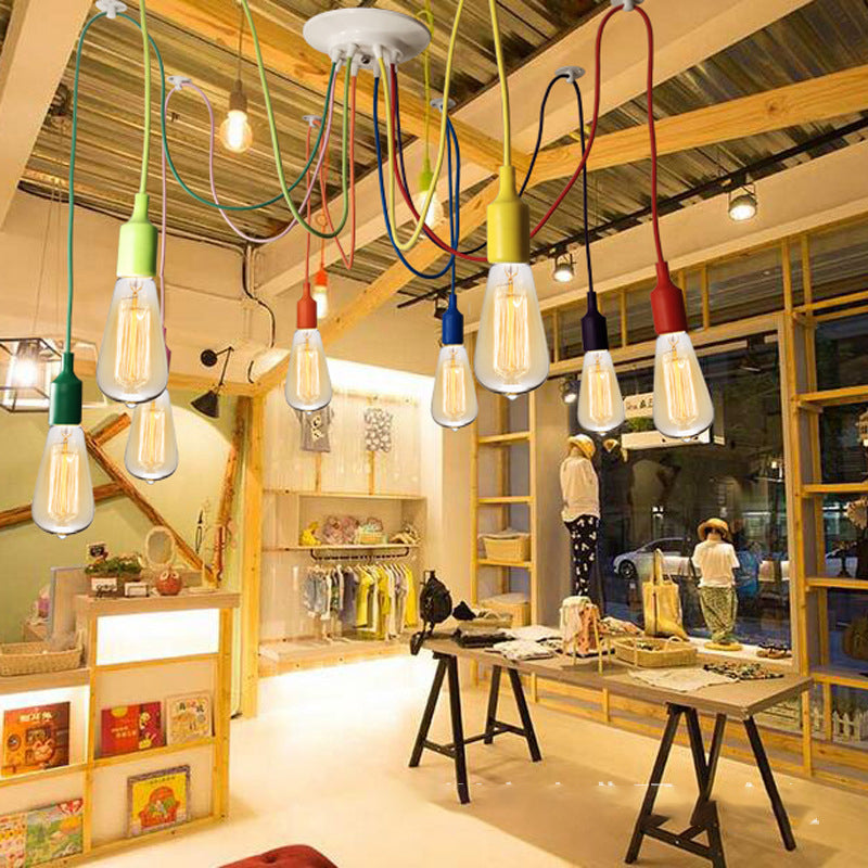 COLORFUL RETRO CHANDELIER