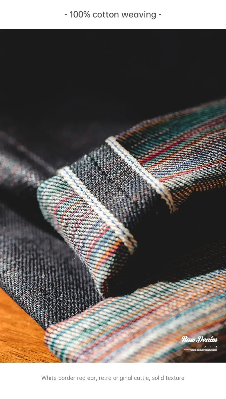 Vaqueros vintage de 13,5 oz para hombre