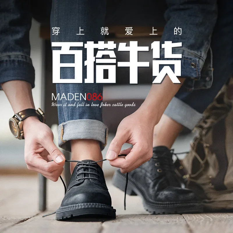 GENUINE LEATHER SHOES