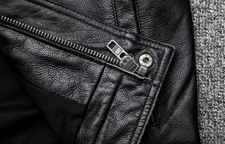 Chaqueta de cuero Olford