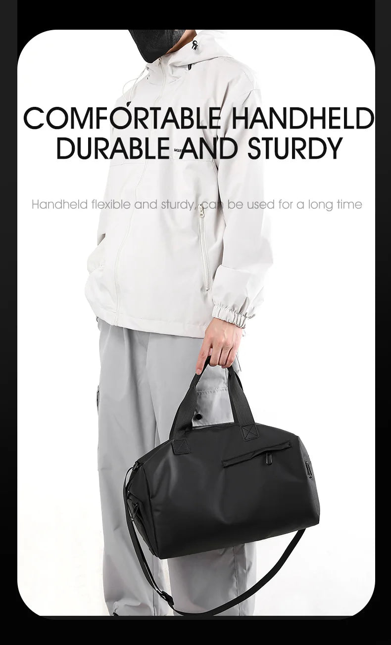 Bolsas deportivas de viaje Oxford de gran capacidad