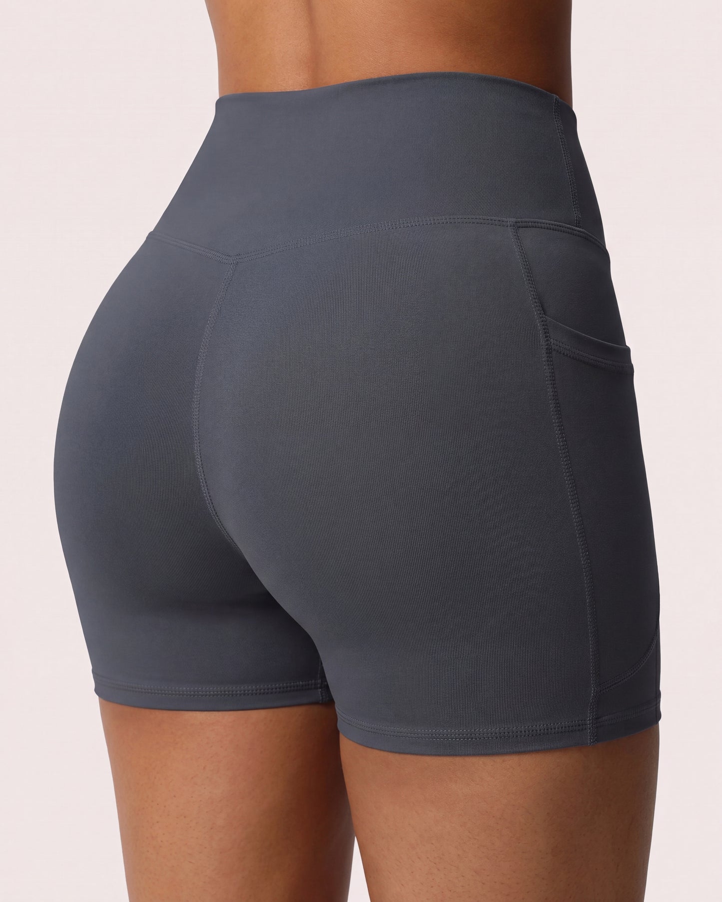 VARCEA Graphite Gray Pocket Shorts
