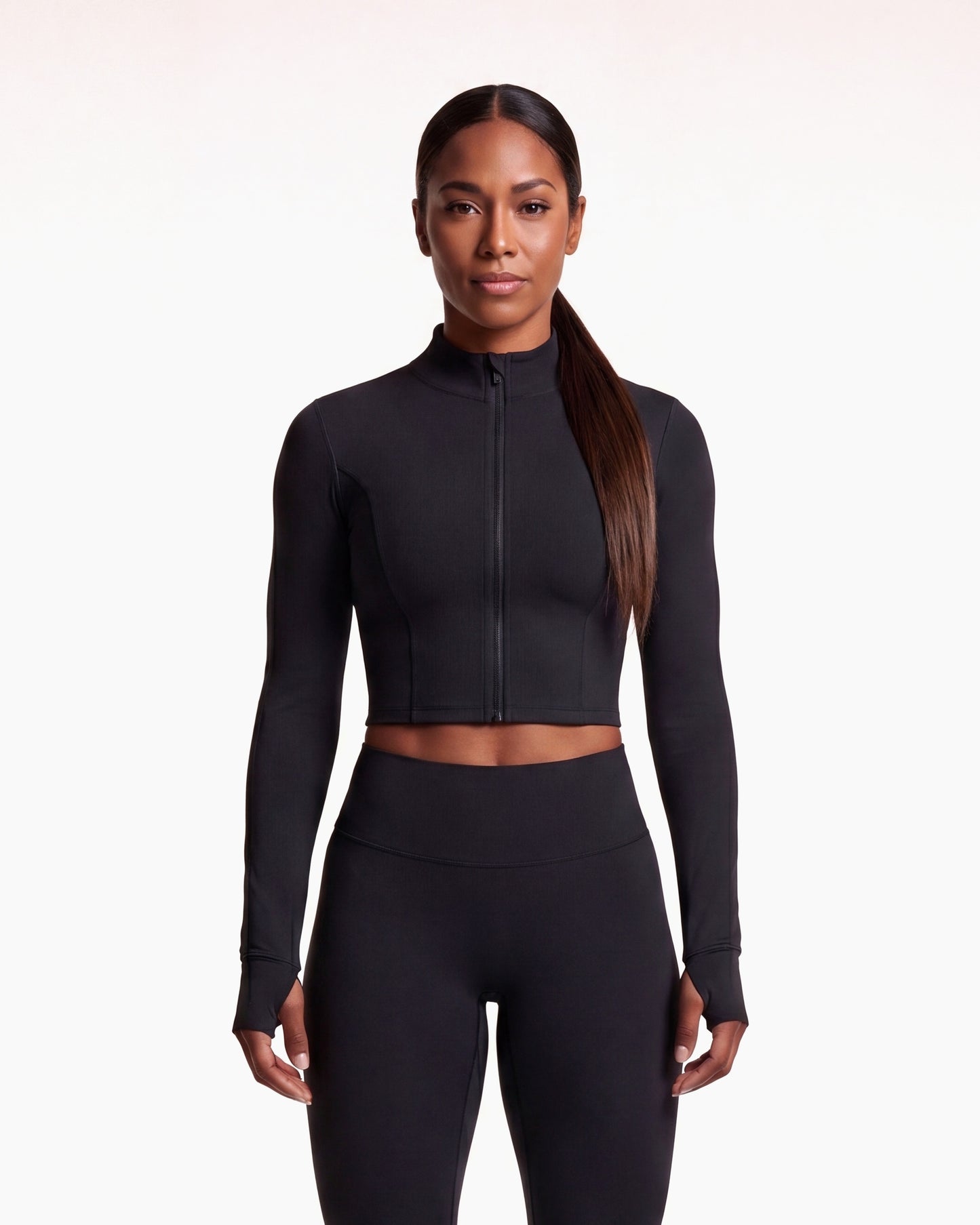 Seamless Zipper Jacket