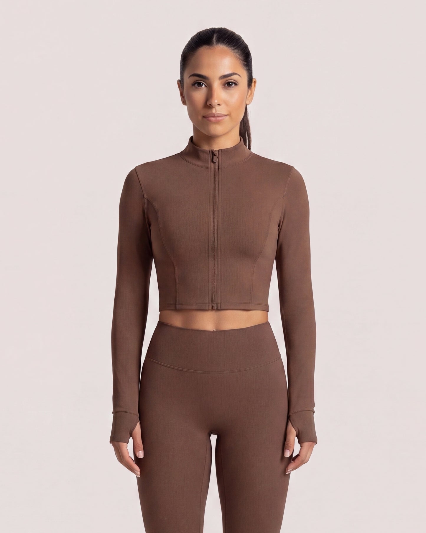 Seamless Zipper Jacket