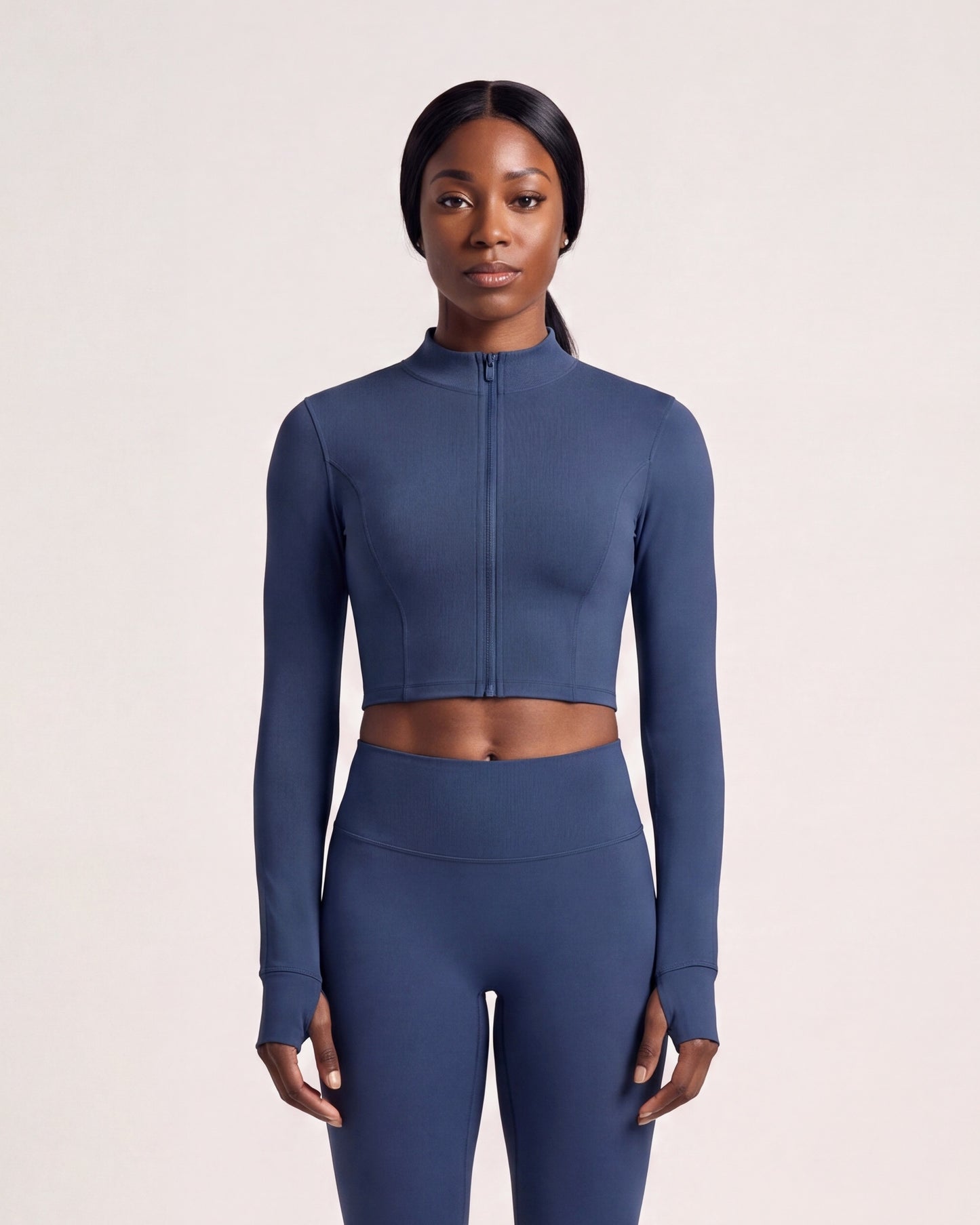 Seamless Zipper Jacket