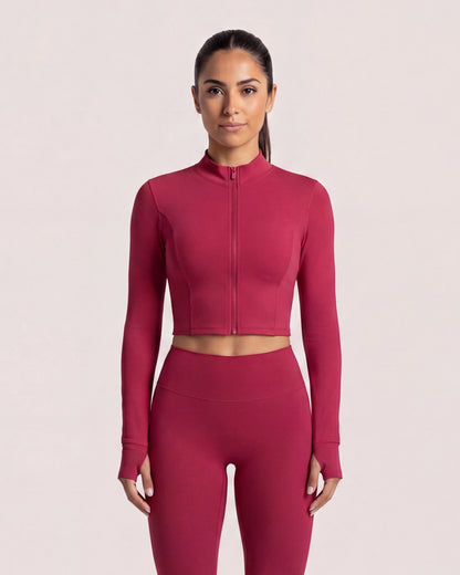 Seamless Zipper Jacket