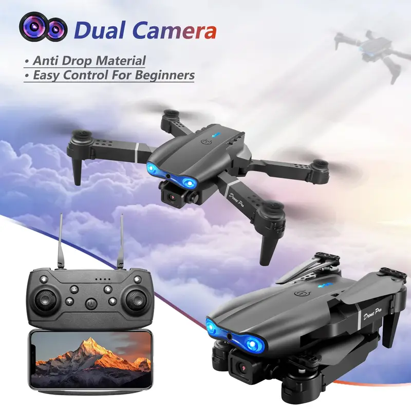 DRONE E99 K3 PRO 4K