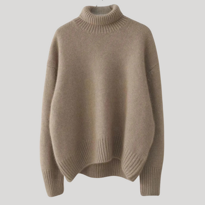 Rollkragenpullover aus Kaschmir Savagi