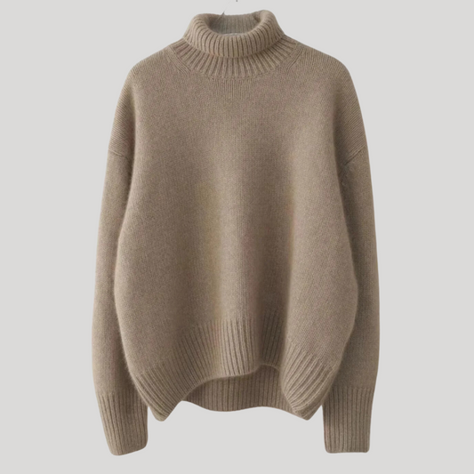 Rollkragenpullover aus Kaschmir Savagi