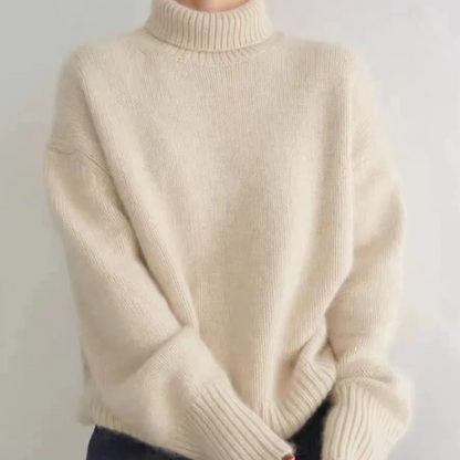 Rollkragenpullover aus Kaschmir Savagi