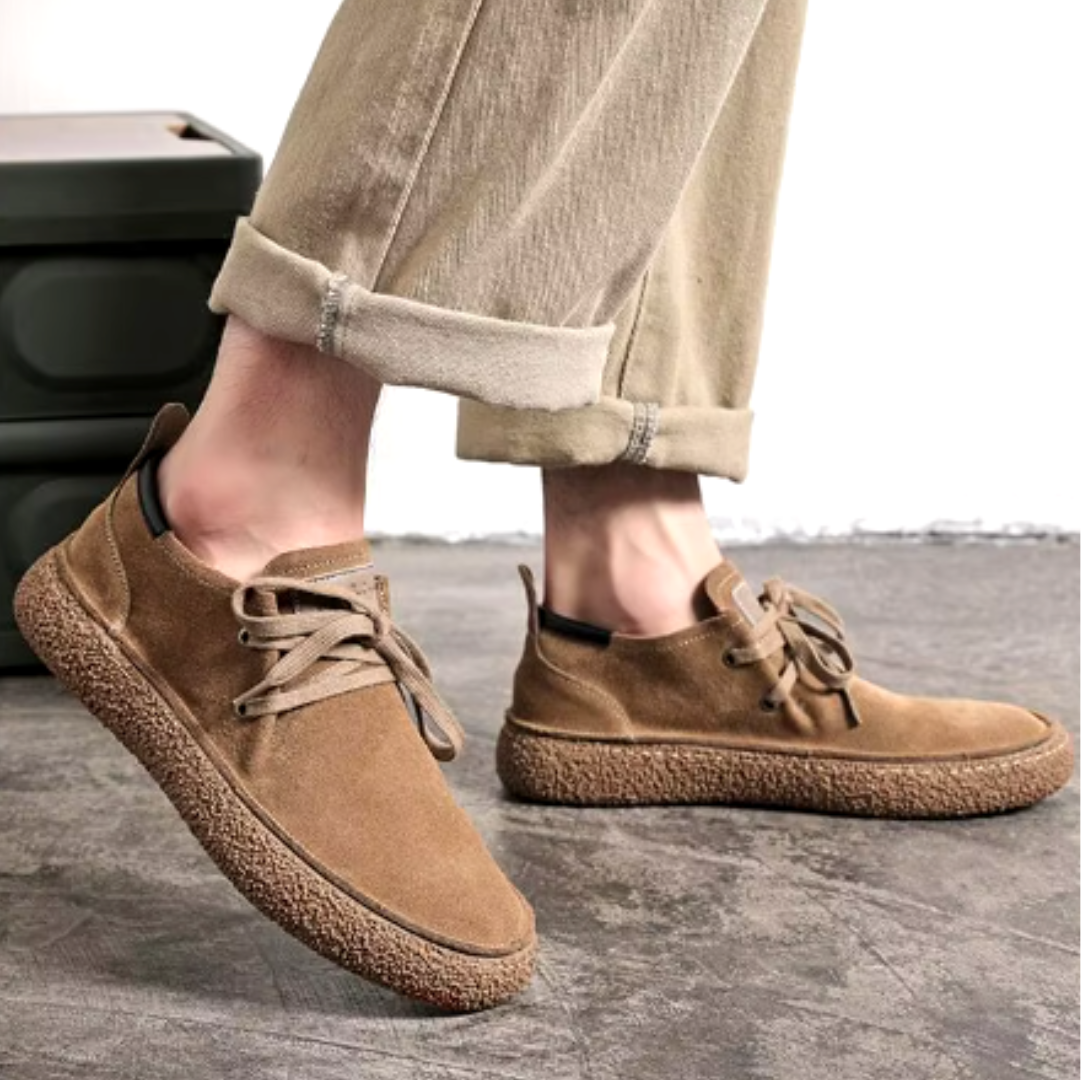 SUEDE SHOES OXFORDS