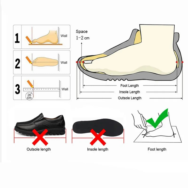 Lässige Schuhe aus echtem Leder in Braun