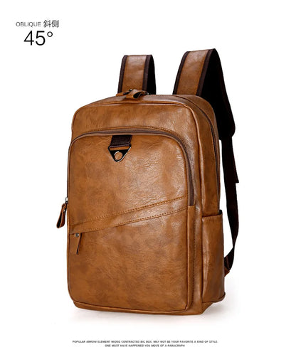 Luxuriöser Reiserucksack aus Leder