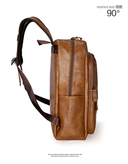 Luxuriöser Reiserucksack aus Leder