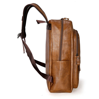 Luxuriöser Reiserucksack aus Leder