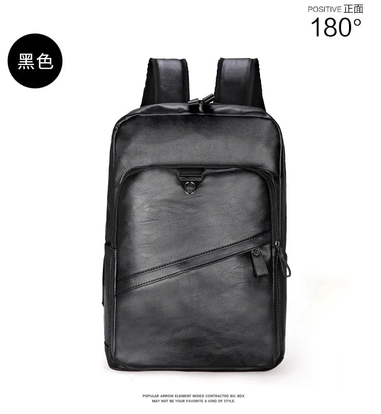 Luxuriöser Reiserucksack aus Leder