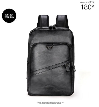 Luxuriöser Reiserucksack aus Leder