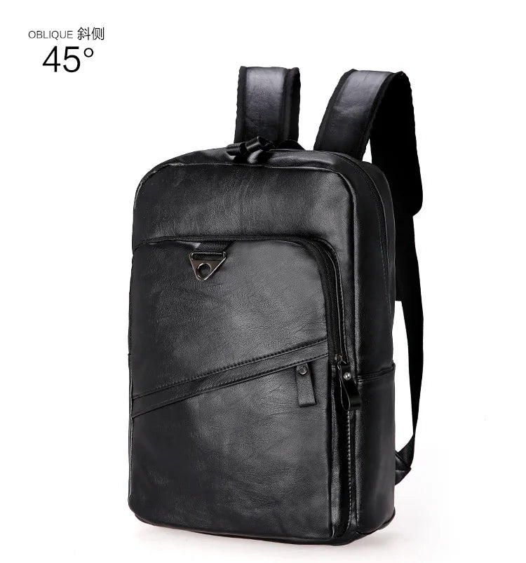 Luxuriöser Reiserucksack aus Leder