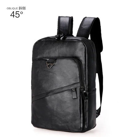 Luxuriöser Reiserucksack aus Leder