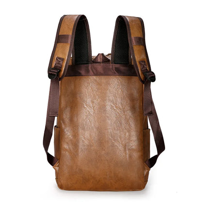 Luxuriöser Reiserucksack aus Leder