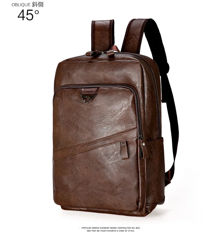 Luxuriöser Reiserucksack aus Leder