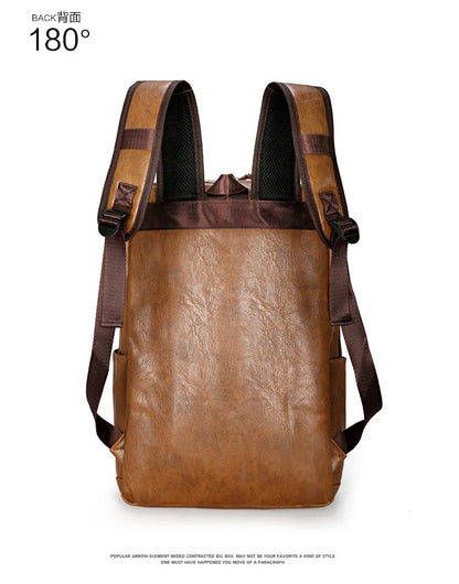 Luxuriöser Reiserucksack aus Leder