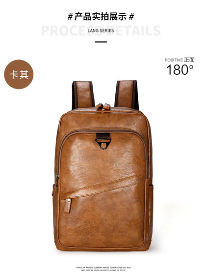 Luxuriöser Reiserucksack aus Leder