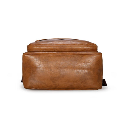 Luxuriöser Reiserucksack aus Leder