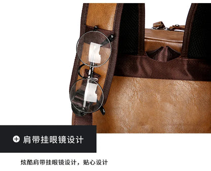 Reiserucksack aus Leder
