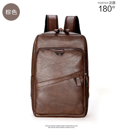 Luxuriöser Reiserucksack aus Leder