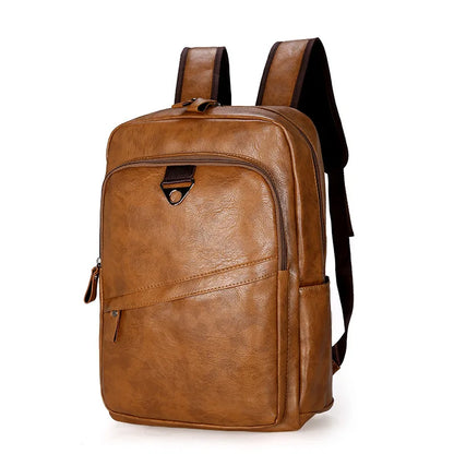 Luxuriöser Reiserucksack aus Leder