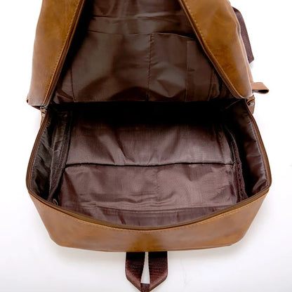 Luxuriöser Reiserucksack aus Leder