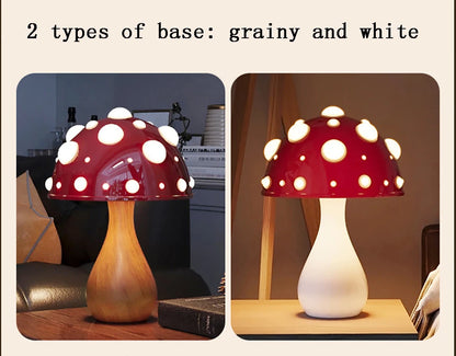 MUSHROOM LED LAMPSHADE